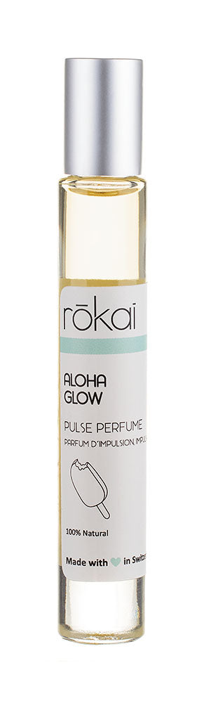 Aloha Glow Frangipani Pulse Perfume Roll-On 10ml