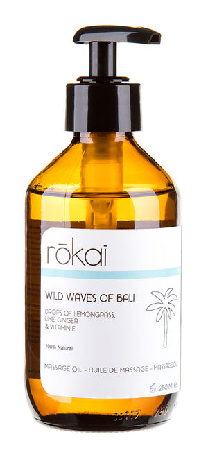 Wild Waves of Bali Natural Massage Oil 250ml