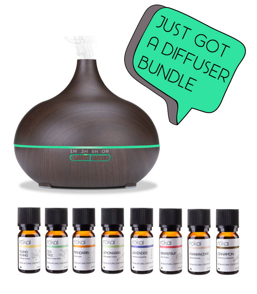 Diffuser Pack Aroma Diffuser BUNDLE – Rokai